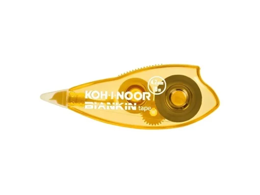 Bissolo Casa Cancelleria Cancelline<KOH I NOOR - CORRETTORE A NASTRO BIANKIN TAPE : vendita online KOH I NOOR - CORRETTORE A NASTRO BIANKIN TAPE in offerta