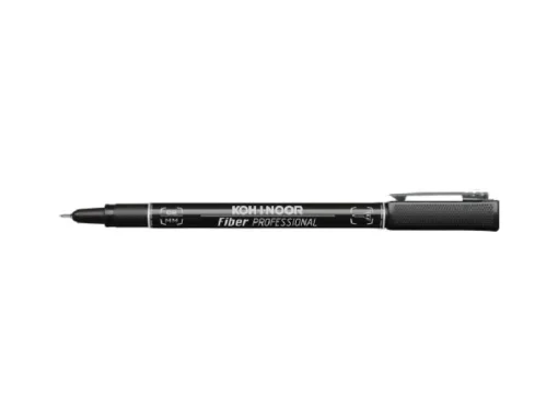 Bissolo Casa Penne Penne Calligrafiche<KOH I NOOR - PENNA A FIBRA PROFESSIONAL FIBER NERA (02): vendita online KOH I NOOR - PENNA A FIBRA PROFESSIONAL FIBER NERA (02) in offerta