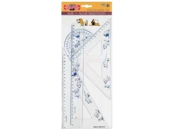 Bissolo Casa Disegno Tecnico Squadre E Righelli<KOH I NOOR - SET DISEGNO RIGHE E SQUADRE: vendita online KOH I NOOR - SET DISEGNO RIGHE E SQUADRE in offerta