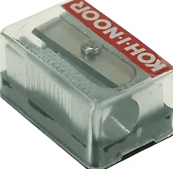 Bissolo Casa Cancelleria Temperamatite<KOH-I-NOOR - PROFESSIONAL TEMPERINO TRASPARENTE 3X1.5CM: vendita online KOH-I-NOOR - PROFESSIONAL TEMPERINO TRASPARENTE 3X1.5CM in offerta