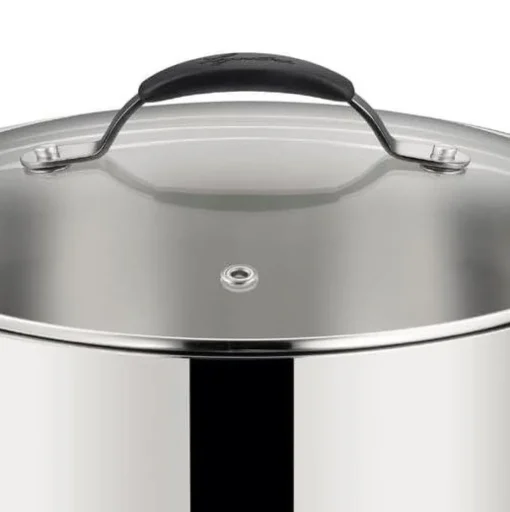 Bissolo Casa Cottura Casseruole<LAGOSTINA - CASSERUOLA FONDA 2 MANICI LINEA TEMPRA DIAM. 24CM