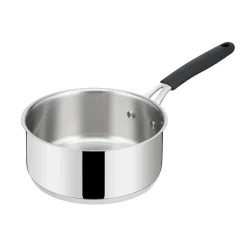 Bissolo Casa Cottura Pentolini<LAGOSTINA - CASSERUOLA FONDA BASSA LINEA TEMPRA DIAM. 18CM