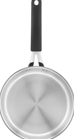 Bissolo Casa Cottura Pentolini<LAGOSTINA - CASSERUOLA FONDA 1 MANICO LINEA TEMPRA DIAM. 16CM