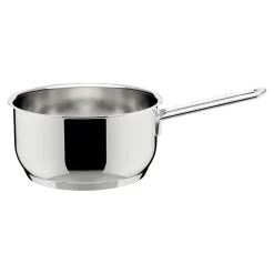 Bissolo Casa Cottura Pentolini<LAGOSTINA - CASSERUOLA FONDA IN ACCIAIO LINEA DELIZIOSA DIAM. 16CM