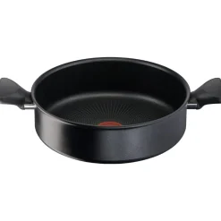 Bissolo Casa Cottura Casseruole<LAGOSTINA - CASSERUOLA SEMIFONDA 2 MANICI LINEA RIGENER GREEN D.24CM
