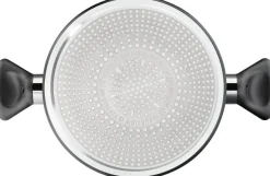 Bissolo Casa Cottura Casseruole<LAGOSTINA - CASSERUOLA SEMIFONDA 2 MANICI LINEA RIGENER GREEN D.24CM