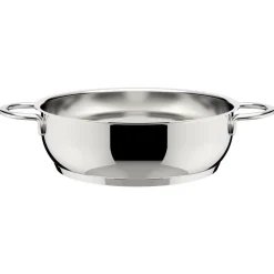 Bissolo Casa Cottura Casseruole<LAGOSTINA - CASSERUOLA SEMIFONDA 2 MANICI LINEA DELIZIOSA DIAM.26CM