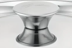 Bissolo Casa Cottura Coperchi<LAGOSTINA - COPERCHIO IN ACCIAIO INOX DELIZIOSA DIAM. 24