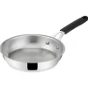 Bissolo Casa Cottura Padelle<LAGOSTINA - PADELLA 1 MANICO LINEA TEMPRA DIAM. 24CM