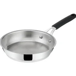 Bissolo Casa Cottura Padelle<LAGOSTINA - PADELLA 1 MANICO LINEA TEMPRA DIAM. 24CM