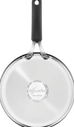 Bissolo Casa Cottura Padelle<LAGOSTINA - PADELLA 1 MANICO LINEA TEMPRA DIAM. 24CM