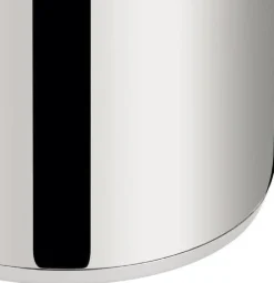 Bissolo Casa Cottura Casseruole<LAGOSTINA - PENTOLA 2 MANICI LINEA TEMPRA CON COPERCHIO DIAM.18CM