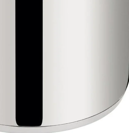 Bissolo Casa Cottura Casseruole<LAGOSTINA - PENTOLA 2 MANICI LINEA TEMPRA CON COPERCHIO DIAM.18CM