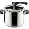 Bissolo Casa Cottura Pentole A Pressione<LAGOSTINA - PENTOLA A PRESSIONE LA CLASSICA 7LT LAGOFUSION 22CM