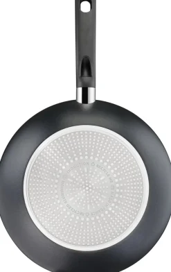 Bissolo Casa Cottura Padelle<LAGOSTINA - WOK 1 MANICO LINEA RIGENERA GREEN DIAM. 28