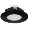 Bissolo Casa Plafoniere<LAMPADA DA INCASSO LED PINEDA NERA D. 7,8CM - 1X4.9W 460lm 3000K IP20 IP44: vendita online LAMPADA DA INCASSO LED PINEDA NERA D. 7,8CM - 1X4.9W 460lm 3000K IP20 IP44 in offerta