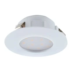 Bissolo Casa Plafoniere<LAMPADA DA INCASSO LED PINEDA BIANCO D. 7,8CM - 1X4.9W 460lm 3000K IP20 IP44: vendita online LAMPADA DA INCASSO LED PINEDA BIANCO D. 7,8CM - 1X4.9W 460lm 3000K IP20 IP44 in offerta