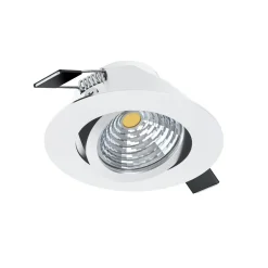 Bissolo Casa Plafoniere<LAMPADA DA INCASSO LED SALICETO BIANCO D. 8,8CM - 2700K 6W 450lm: vendita online LAMPADA DA INCASSO LED SALICETO BIANCO D. 8,8CM - 2700K 6W 450lm in offerta