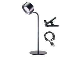 Bissolo Casa Lampade Da Scrivania E Comodino<LAMPADA DA LETTURA 3 IN 1 MAGNETE DIAM 12 H. 30CM NERA: vendita online LAMPADA DA LETTURA 3 IN 1 MAGNETE DIAM 12 H. 30CM NERA in offerta