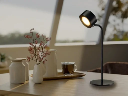 Bissolo Casa Lampade Da Scrivania E Comodino<LAMPADA DA LETTURA 3 IN 1 MAGNETE DIAM 12 H. 30CM NERA: vendita online LAMPADA DA LETTURA 3 IN 1 MAGNETE DIAM 12 H. 30CM NERA in offerta