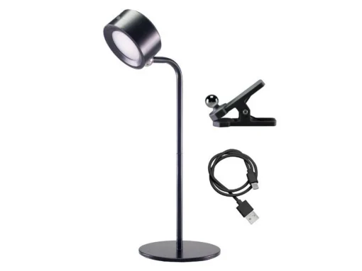 Bissolo Casa Lampade Da Scrivania E Comodino<LAMPADA DA LETTURA 3 IN 1 MAGNETE DIAM 12 H. 30CM NERA: vendita online LAMPADA DA LETTURA 3 IN 1 MAGNETE DIAM 12 H. 30CM NERA in offerta
