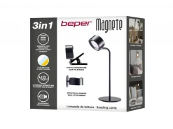 Bissolo Casa Lampade Da Scrivania E Comodino<LAMPADA DA LETTURA 3 IN 1 MAGNETE DIAM 12 H. 30CM NERA: vendita online LAMPADA DA LETTURA 3 IN 1 MAGNETE DIAM 12 H. 30CM NERA in offerta