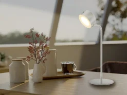 Bissolo Casa Lampade Da Scrivania E Comodino<LAMPADA DA LETTURA 3 IN 1 MAGNETE DIAM 12 H. 30CM BIANCA: vendita online LAMPADA DA LETTURA 3 IN 1 MAGNETE DIAM 12 H. 30CM BIANCA in offerta