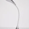 Bissolo Casa Lampade Da Scrivania E Comodino<LAMPADA DA SCRIVANIA SILVER 17.5X40X44CM - 240V 7.5W 4000K: vendita online LAMPADA DA SCRIVANIA SILVER 17.5X40X44CM - 240V 7.5W 4000K in offerta