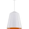 Bissolo Casa Lampadari<LAMPADA DA SOFFITTO IN METALLO BIANCA - 1XE27 MAX 40W: vendita online LAMPADA DA SOFFITTO IN METALLO BIANCA - 1XE27 MAX 40W in offerta
