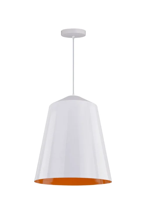 Bissolo Casa Lampadari<LAMPADA DA SOFFITTO IN METALLO BIANCA - 1XE27 MAX 40W: vendita online LAMPADA DA SOFFITTO IN METALLO BIANCA - 1XE27 MAX 40W in offerta