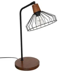 Bissolo Casa Lampade Da Scrivania E Comodino<LAMPADA DA TAVOLA CAF NERO H 47CM: vendita online LAMPADA DA TAVOLA CAF NERO H 47CM in offerta