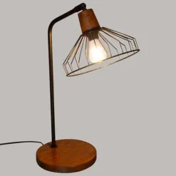 Bissolo Casa Lampade Da Scrivania E Comodino<LAMPADA DA TAVOLA CAF NERO H 47CM: vendita online LAMPADA DA TAVOLA CAF NERO H 47CM in offerta