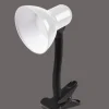 Bissolo Casa Lampade Da Scrivania E Comodino<LAMPADA DA TAVOLA CON CLIP BIANCO 12.5X9.5X30CM - 100-240V 5W 4000K: vendita online LAMPADA DA TAVOLA CON CLIP BIANCO 12.5X9.5X30CM - 100-240V 5W 4000K in offerta
