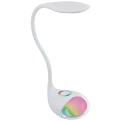 Bissolo Casa Lampade Da Scrivania E Comodino<LAMPADA DA TAVOLO A LED CABADO BIANCO 14CM - 300lm 3000K 2.2W: vendita online LAMPADA DA TAVOLO A LED CABADO BIANCO 14CM - 300lm 3000K 2.2W in offerta