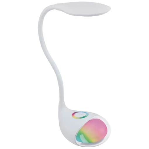 Bissolo Casa Lampade Da Scrivania E Comodino<LAMPADA DA TAVOLO A LED CABADO BIANCO 14CM - 300lm 3000K 2.2W: vendita online LAMPADA DA TAVOLO A LED CABADO BIANCO 14CM - 300lm 3000K 2.2W in offerta