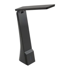 Bissolo Casa Lampade Da Scrivania E Comodino<LAMPADA DA TAVOLO A LED LA SECA NERA H. 26CM - 170ml 2200K-5000K 1.8W: vendita online LAMPADA DA TAVOLO A LED LA SECA NERA H. 26CM - 170ml 2200K-5000K 1.8W in offerta