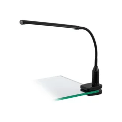 Bissolo Casa Lampade Da Scrivania E Comodino<LAMPADA DA TAVOLO A LED LAROA NERO H. 27,5CM - 3000K 550lm 4.5W: vendita online LAMPADA DA TAVOLO A LED LAROA NERO H. 27,5CM - 3000K 550lm 4.5W in offerta