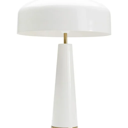 Bissolo Casa Lampade Da Scrivania E Comodino<LAMPADA DA TAVOLO A LED TIAN BIANCO - E27 230V: vendita online LAMPADA DA TAVOLO A LED TIAN BIANCO - E27 230V in offerta