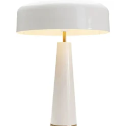 Bissolo Casa Lampade Da Scrivania E Comodino<LAMPADA DA TAVOLO A LED TIAN BIANCO - E27 230V: vendita online LAMPADA DA TAVOLO A LED TIAN BIANCO - E27 230V in offerta