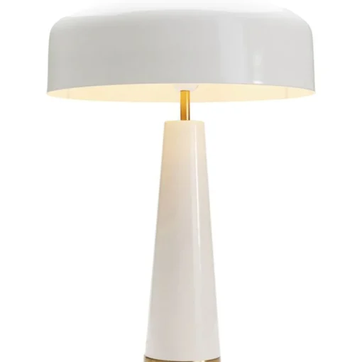 Bissolo Casa Lampade Da Scrivania E Comodino<LAMPADA DA TAVOLO A LED TIAN BIANCO - E27 230V: vendita online LAMPADA DA TAVOLO A LED TIAN BIANCO - E27 230V in offerta