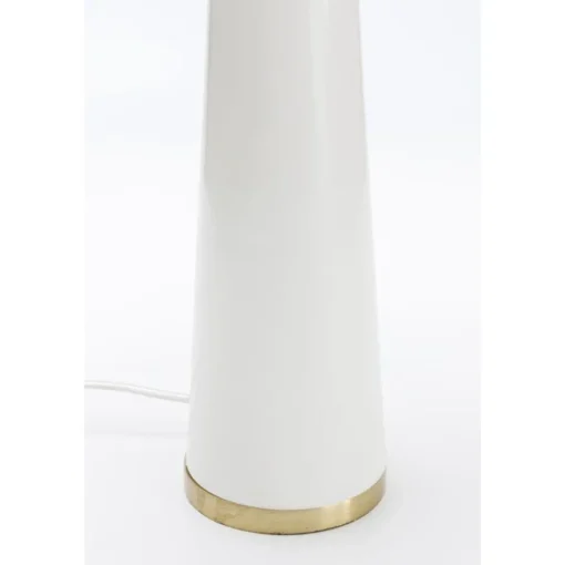 Bissolo Casa Lampade Da Scrivania E Comodino<LAMPADA DA TAVOLO A LED TIAN BIANCO - E27 230V: vendita online LAMPADA DA TAVOLO A LED TIAN BIANCO - E27 230V in offerta