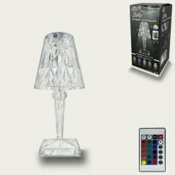 Bissolo Casa Lampade Da Scrivania E Comodino<LAMPADA DA TAVOLO A LED 12X26CM: vendita online LAMPADA DA TAVOLO A LED 12X26CM in offerta
