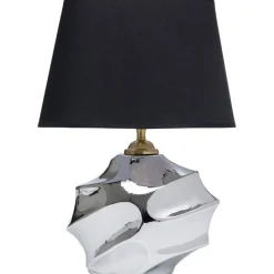 Bissolo Casa Lampade Da Scrivania E Comodino<LAMPADA DA TAVOLO ALBA ARGENTO H 42CM - 1XE27 40W 230V 50/60HZ: vendita online LAMPADA DA TAVOLO ALBA ARGENTO H 42CM - 1XE27 40W 230V 50/60HZ in offerta