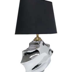 Bissolo Casa Lampade Da Scrivania E Comodino<LAMPADA DA TAVOLO ALBA ARGENTO H 42CM - 1XE27 40W 230V 50/60HZ: vendita online LAMPADA DA TAVOLO ALBA ARGENTO H 42CM - 1XE27 40W 230V 50/60HZ in offerta