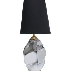Bissolo Casa Lampade Da Scrivania E Comodino<LAMPADA DA TAVOLO ALBA ARGENTO H 42CM - 1XE27 40W 230V 50/60HZ: vendita online LAMPADA DA TAVOLO ALBA ARGENTO H 42CM - 1XE27 40W 230V 50/60HZ in offerta