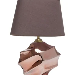 Bissolo Casa Lampade Da Scrivania E Comodino<LAMPADA DA TAVOLO ALBA BRONZO H 42CM - 1XE27 40W 23V 50/60HZ: vendita online LAMPADA DA TAVOLO ALBA BRONZO H 42CM - 1XE27 40W 23V 50/60HZ in offerta