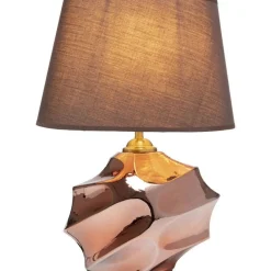 Bissolo Casa Lampade Da Scrivania E Comodino<LAMPADA DA TAVOLO ALBA BRONZO H 42CM - 1XE27 40W 23V 50/60HZ: vendita online LAMPADA DA TAVOLO ALBA BRONZO H 42CM - 1XE27 40W 23V 50/60HZ in offerta