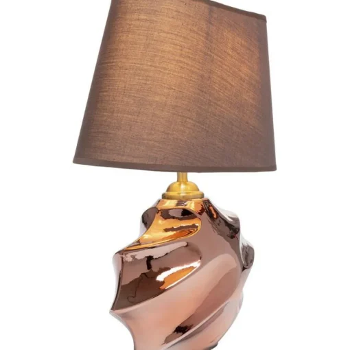 Bissolo Casa Lampade Da Scrivania E Comodino<LAMPADA DA TAVOLO ALBA BRONZO H 42CM - 1XE27 40W 23V 50/60HZ: vendita online LAMPADA DA TAVOLO ALBA BRONZO H 42CM - 1XE27 40W 23V 50/60HZ in offerta