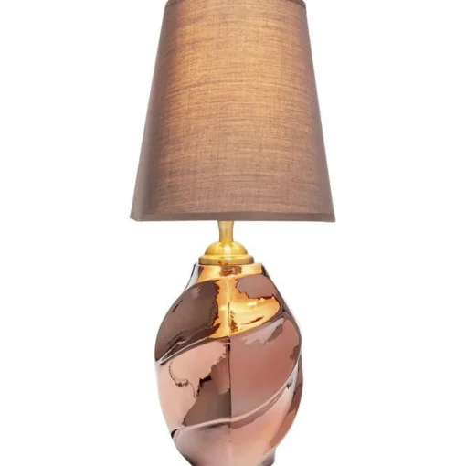 Bissolo Casa Lampade Da Scrivania E Comodino<LAMPADA DA TAVOLO ALBA BRONZO H 42CM - 1XE27 40W 23V 50/60HZ: vendita online LAMPADA DA TAVOLO ALBA BRONZO H 42CM - 1XE27 40W 23V 50/60HZ in offerta