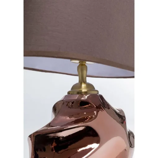 Bissolo Casa Lampade Da Scrivania E Comodino<LAMPADA DA TAVOLO ALBA BRONZO H 42CM - 1XE27 40W 23V 50/60HZ: vendita online LAMPADA DA TAVOLO ALBA BRONZO H 42CM - 1XE27 40W 23V 50/60HZ in offerta
